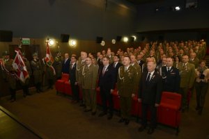 Uroczystości z okazji 101. rocznicy odzyskania niepodległości przez Polskę 