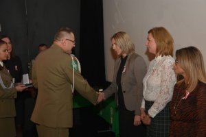 Uroczystości z okazji 101. rocznicy odzyskania niepodległości przez Polskę 