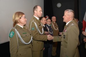 Uroczystości z okazji 101. rocznicy odzyskania niepodległości przez Polskę 