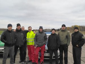 Wymiana doświadczeń z zakresu doskonalenia technik jazdy 