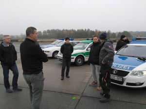 Wymiana doświadczeń z zakresu doskonalenia technik jazdy 