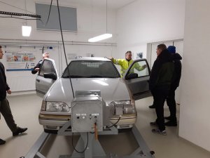 Wymiana doświadczeń z zakresu doskonalenia technik jazdy 