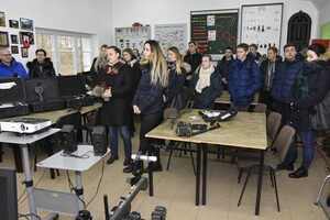 Wizyta studentów Państwowej Wyższej Szkoły Zawodowej w Suwałkach 