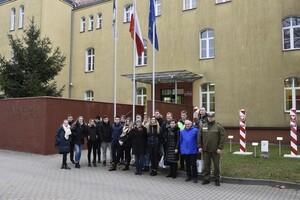 Wizyta studentów Państwowej Wyższej Szkoły Zawodowej w Suwałkach 