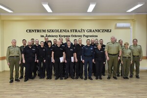 Zakończenie szkolenia specjalistycznego „Technik Kryminalistyki” 
