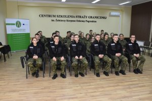 Z nowym rokiem – nowi słuchacze w Centrum Szkolenia Straży Granicznej 