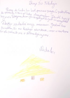 Podziękowanie za okazane serce 