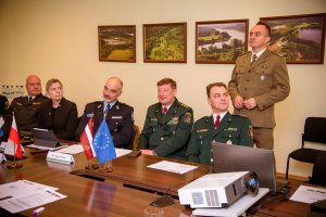 Spotkanie szefów szkół granicznych na Łotwie 