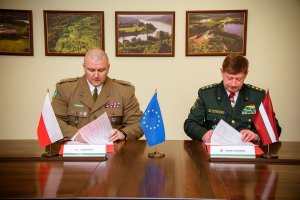 Spotkanie szefów szkół granicznych na Łotwie 