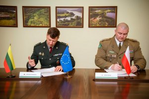 Spotkanie szefów szkół granicznych na Łotwie 