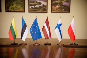 Spotkanie szefów szkół granicznych na Łotwie 