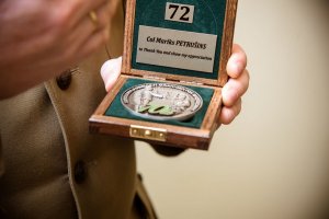 Spotkanie szefów szkół granicznych na Łotwie 