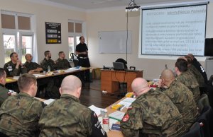 Pierwsza edycja kursu doskonalącego „Kontrola stanu technicznego pojazdów” na rzecz Żandarmerii Wojskowej 