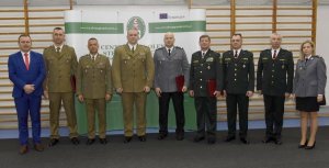 Uroczyste wręczenie dyplomów przyszłym oficerom 