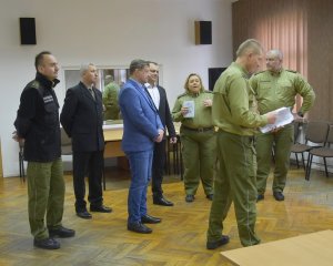 Wizyta delegacji Państwowej Szkoły Straży Granicznej Republiki Łotwy w CSSG 