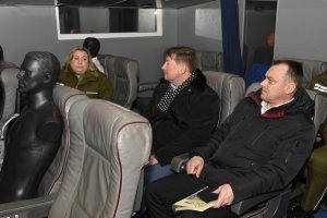 Wizyta delegacji Państwowej Szkoły Straży Granicznej Republiki Łotwy w CSSG 