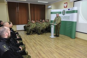 Kolejna grupa Szkoły Chorążych 