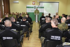 Kolejna grupa Szkoły Chorążych 