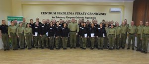 Przyszli chorążowie otrzymali świadectwa 