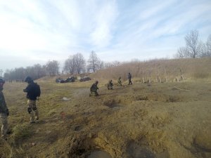 Szkolenie specjalistyczne z zakresu rozpoznania minersko-pirotechnicznego 