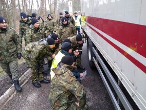 Kurs doskonalący Legitymowanie osób i kontrola ruchu drogowego 