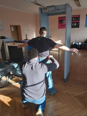 Szkolenie dla pracowników Ministerstwa Spraw Zagranicznych kierowanych do ochrony Polskich Placówek Dyplomatycznych 