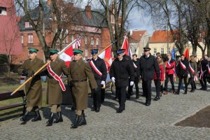Funkcjonariusze Straży Granicznej uczcili pamięć o Żołnierzach Wyklętych 