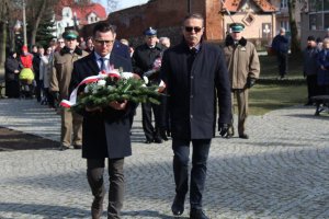 Funkcjonariusze Straży Granicznej uczcili pamięć o Żołnierzach Wyklętych 