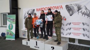 Sukces reprezentacji Centrum Szkolenia SG w Mistrzostwach Straży Granicznej w Biegach Terenowych 