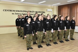 Przyszli podoficerowie otrzymali świadectwa 
