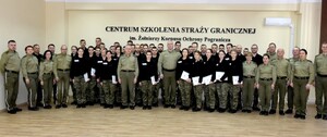 Przyszli podoficerowie otrzymali świadectwa 