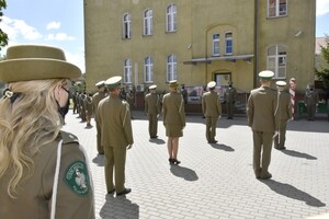 Rocznica powołania Straży Granicznej w Centrum Szkolenia Straży Granicznej 