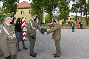 Rocznica powołania Straży Granicznej w Centrum Szkolenia Straży Granicznej 