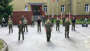 #GaszynChallenge – funkcjonariusze Centrum Szkolenia SG „pompują” dla chorych dzieci 