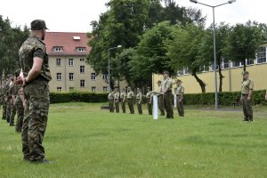 Rozpoczęcie szkolenia w zakresie szkoły chorążych 