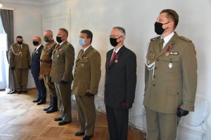 Za wieloletnie działania w upamiętnianiu historii Polski 