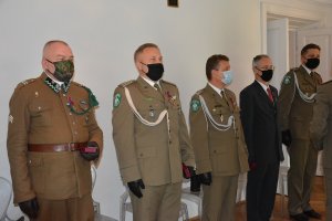Za wieloletnie działania w upamiętnianiu historii Polski 