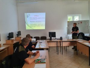 Szkolenie w zakresie ochrony lotnictwa cywilnego 
