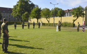 Przyszli chorążowie rozpoczęli szkolenie 