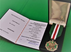 Uroczysta zbiórka w Centrum Szkolenia SG 