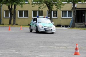 III edycja kursu doskonalącego Prowadzenie pościgów pojazdami uprzywilejowanymi 