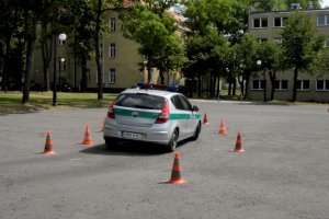 III edycja kursu doskonalącego Prowadzenie pościgów pojazdami uprzywilejowanymi 