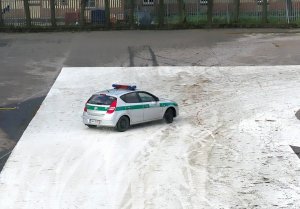 III edycja kursu doskonalącego Prowadzenie pościgów pojazdami uprzywilejowanymi 