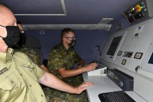 Obsługa systemu obserwacji dzienno-nocnej 
