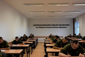 Zakończenie Szkoły Chorążych 