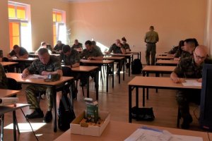 Zakończenie Szkoły Chorążych 
