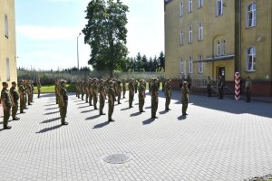 Zakończenie Szkoły Chorążych 