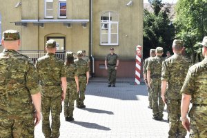 Zakończenie Szkoły Chorążych 