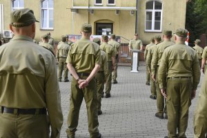 Rozpoczęcie kursu oficerskiego oraz szkoły chorążych w Centrum Szkolenia Straży Granicznej 