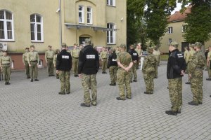 Rozpoczęcie kursu oficerskiego oraz szkoły chorążych w Centrum Szkolenia Straży Granicznej 